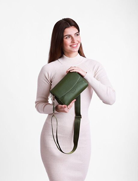 Dámská crossbody kabelka Danita Mini Green
