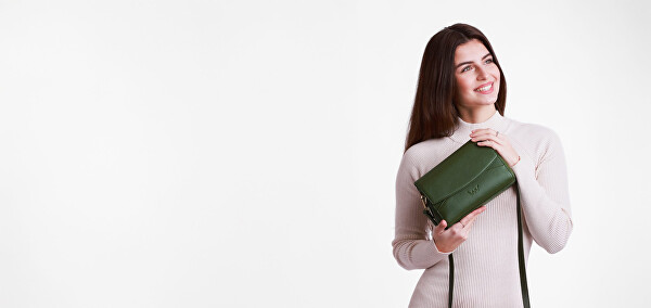 Dámská crossbody kabelka Danita Mini Green