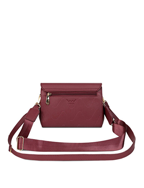 Dámská crossbody kabelka Danita Mini Wine Red