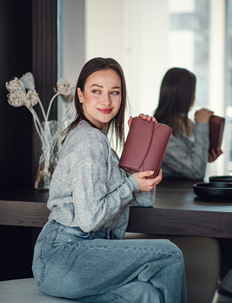 Dámská crossbody kabelka Danita Mini Wine Red