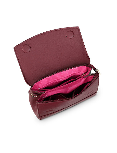 Dámská crossbody kabelka Danita Mini Wine Red