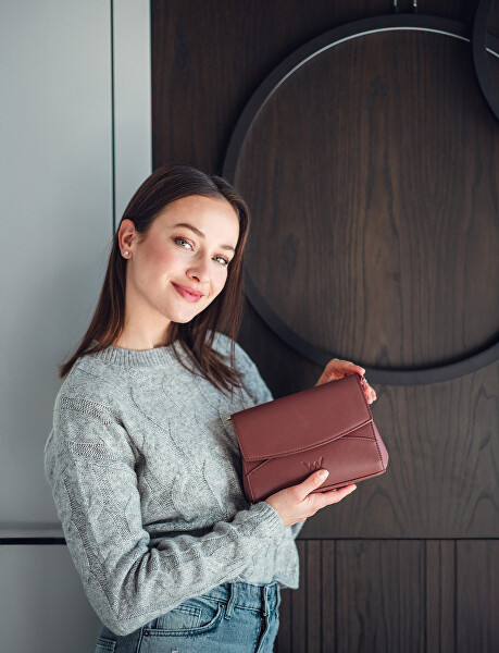 Dámská crossbody kabelka Danita Mini Wine Red