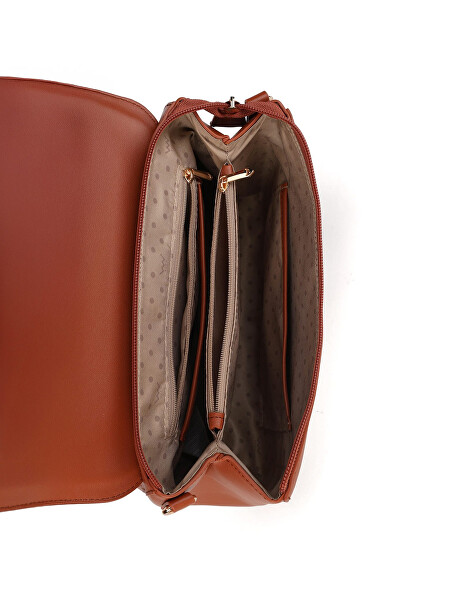 Dámská crossbody kabelka Danita MN Brown