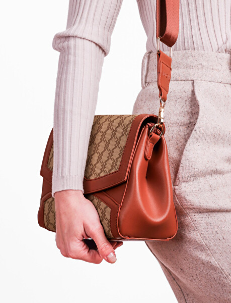 Dámská crossbody kabelka Danita MN Brown