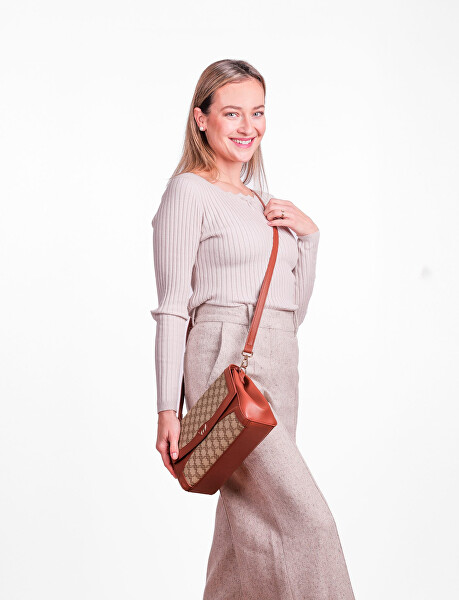 Dámská crossbody kabelka Danita MN Brown