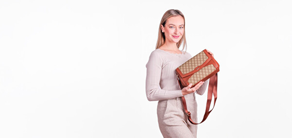 Dámská crossbody kabelka Danita MN Brown