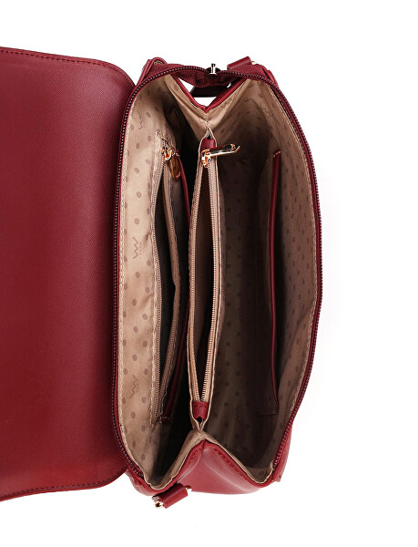 Dámská crossbody kabelka Danita MN Wine