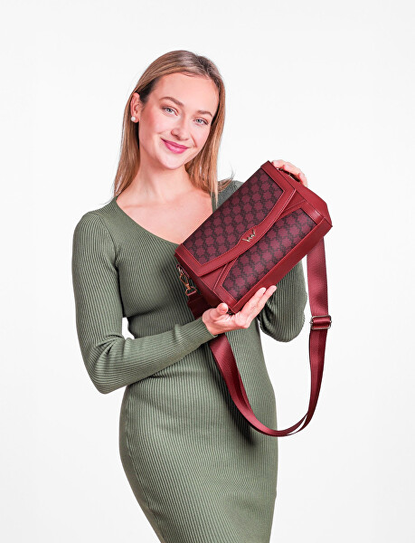 Dámská crossbody kabelka Danita MN Wine
