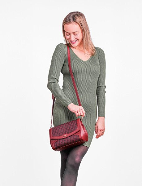 Dámská crossbody kabelka Danita MN Wine