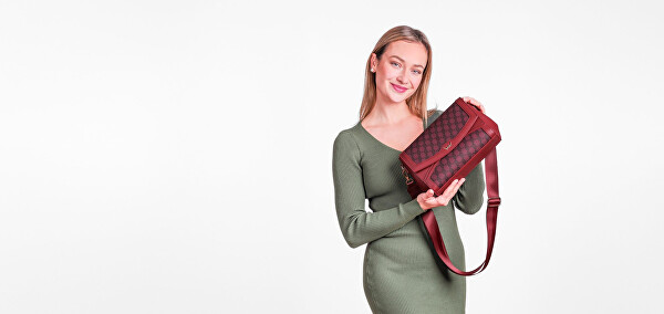 Dámská crossbody kabelka Danita MN Wine