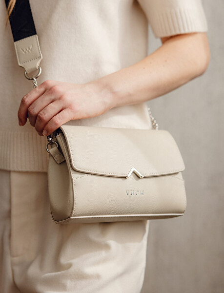 Dámská crossbody kabelka Danita Safi Beige
