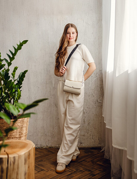 Dámská crossbody kabelka Danita Safi Beige