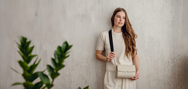 Dámská crossbody kabelka Danita Safi Beige