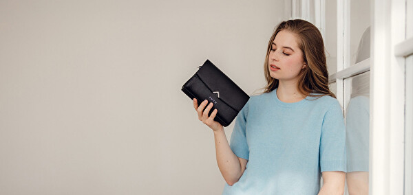 Dámská crossbody kabelka Danita Safi Black