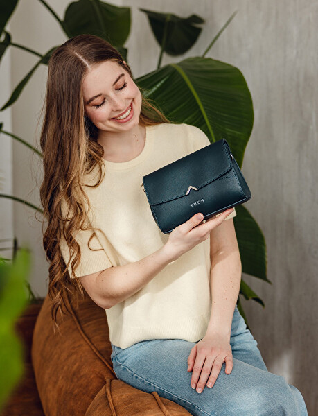 Dámská crossbody kabelka Danita Safi Green