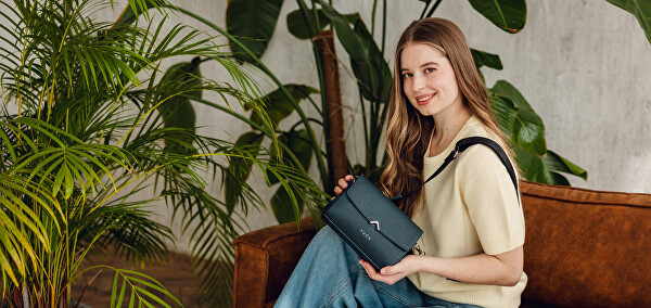 Dámská crossbody kabelka Danita Safi Green