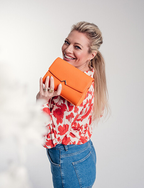 Dámská crossbody kabelka Danita Safi Nectarine