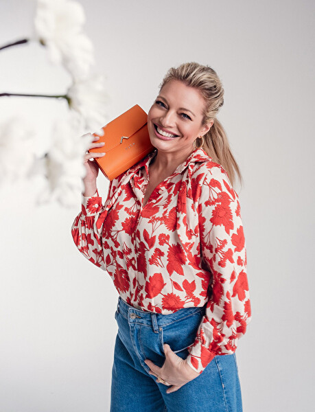 Dámská crossbody kabelka Danita Safi Nectarine