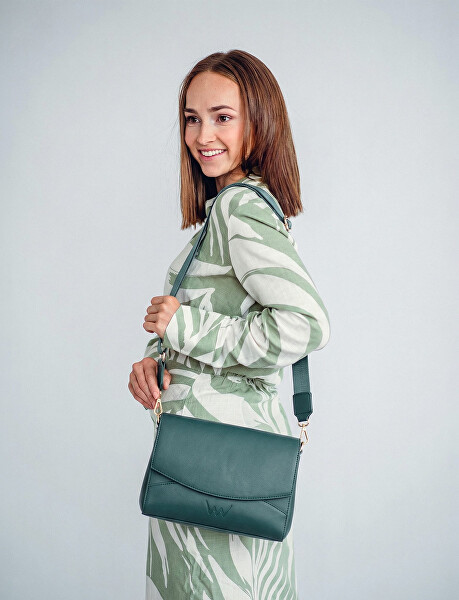 Dámska crossbody kabelka Danita Teal