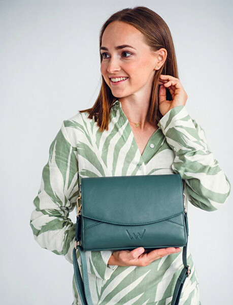 Dámska crossbody kabelka Danita Teal