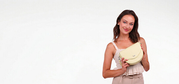 Dámská crossbody kabelka Duilio Butter Yellow