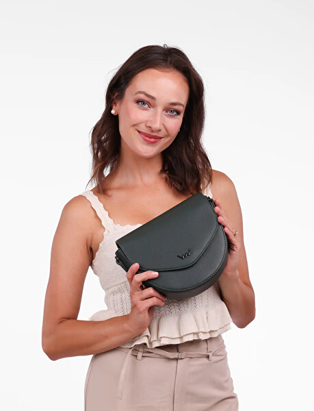 Dámská crossbody kabelka Duilio Dark Green