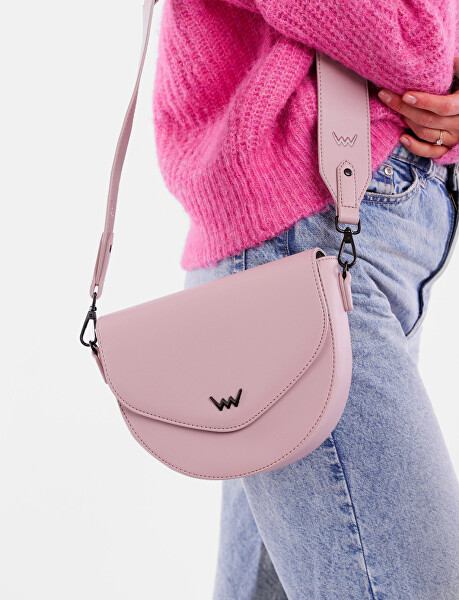 Dámská crossbody kabelka Duilio Dusty Lila