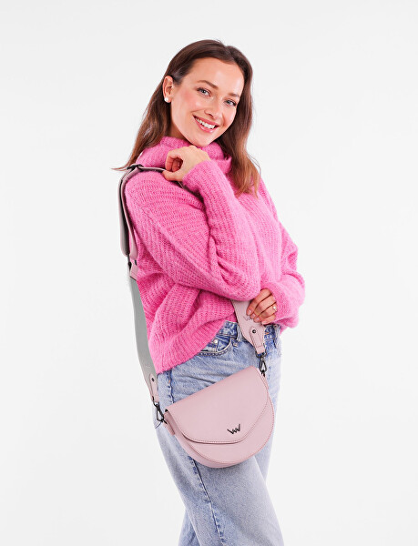Dámská crossbody kabelka Duilio Dusty Lila