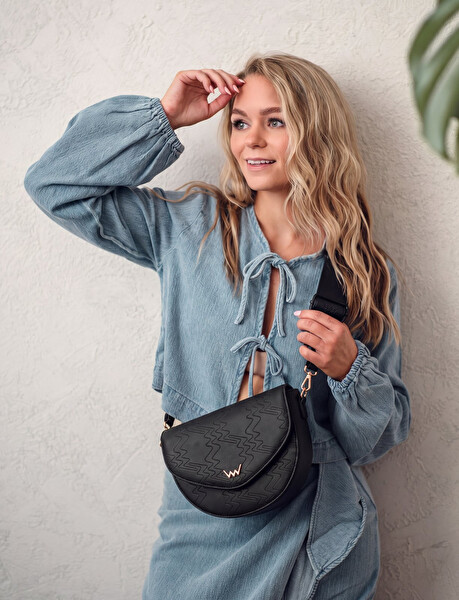 Dámska crossbody kabelka Duilio MN Black