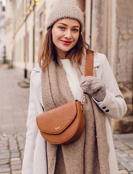 Dámska crossbody kabelka Duilio MN Brown