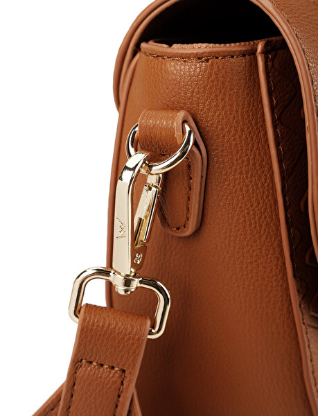 Dámska crossbody kabelka Duilio MN Brown