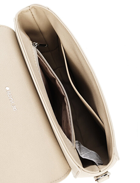 Dámská crossbody kabelka Duilio MN Creme