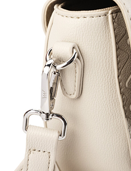 Dámská crossbody kabelka Duilio MN Creme