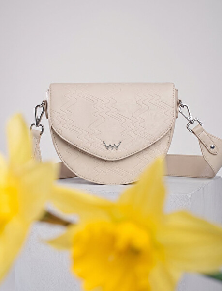 Dámská crossbody kabelka Duilio MN Creme