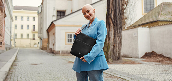 Dámská crossbody kabelka Eldrin Black