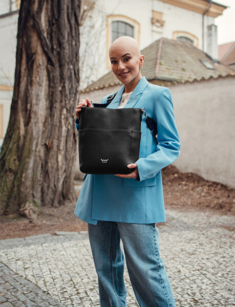 Dámská crossbody kabelka Eldrin Black