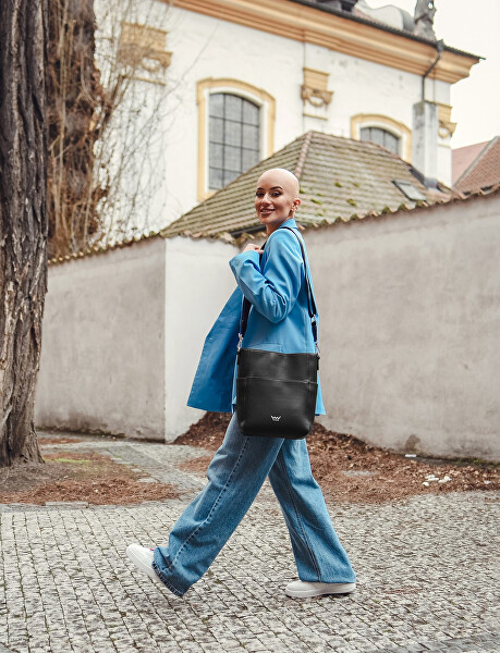 Dámská crossbody kabelka Eldrin Black