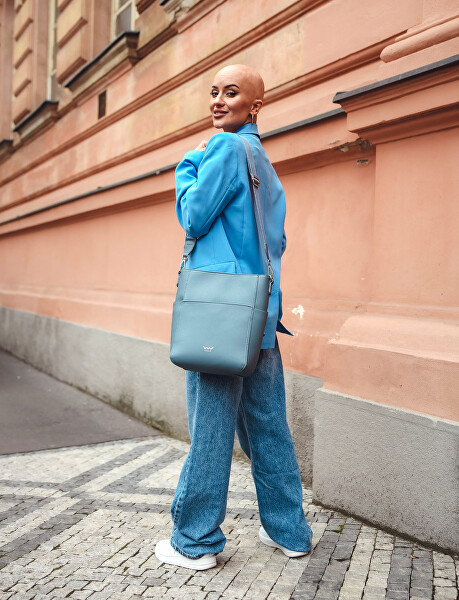 Dámská crossbody kabelka Eldrin Blue