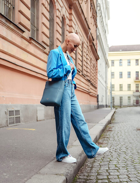 Dámská crossbody kabelka Eldrin Blue