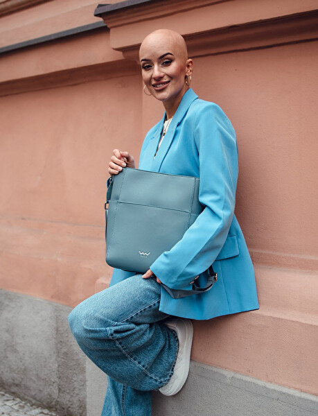 Dámská crossbody kabelka Eldrin Blue