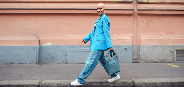 Dámská crossbody kabelka Eldrin Blue