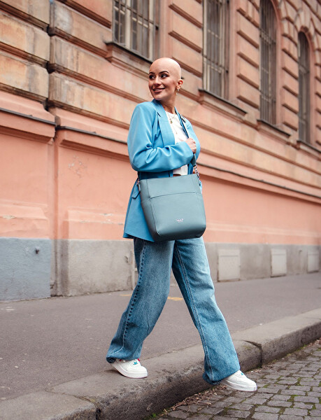Dámská crossbody kabelka Eldrin Blue