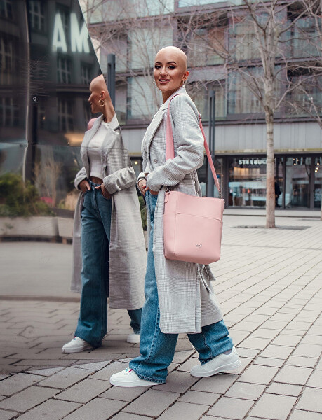 Dámská crossbody kabelka Eldrin Pink