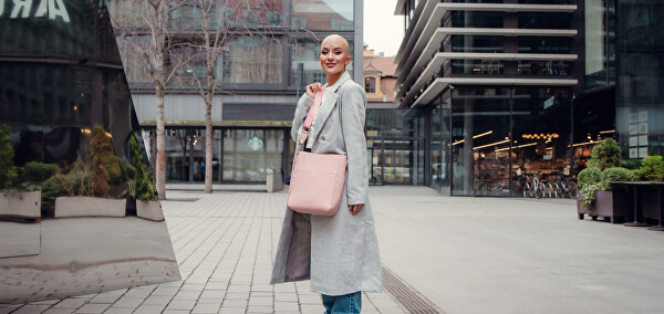 Dámská crossbody kabelka Eldrin Pink