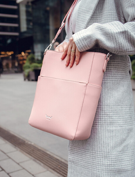 Dámská crossbody kabelka Eldrin Pink