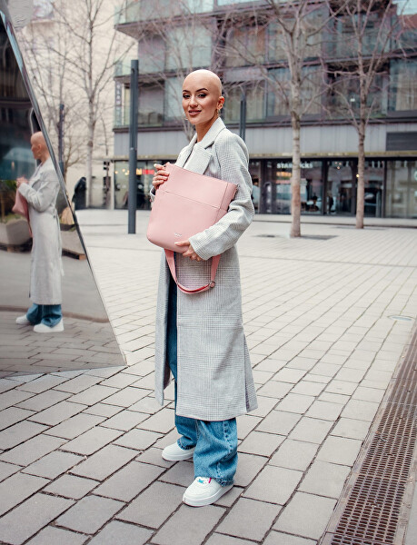 Dámská crossbody kabelka Eldrin Pink