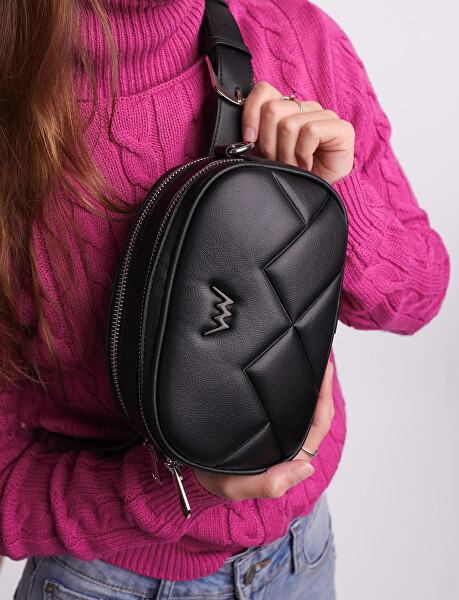 Dámská crossbody kabelka Elettra Black