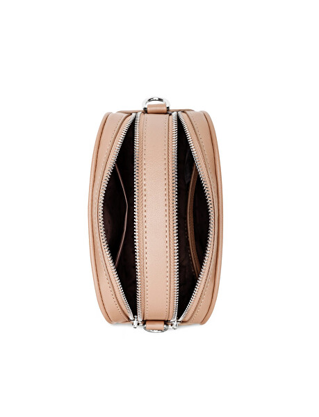Dámská crossbody kabelka Elettra Cappucino