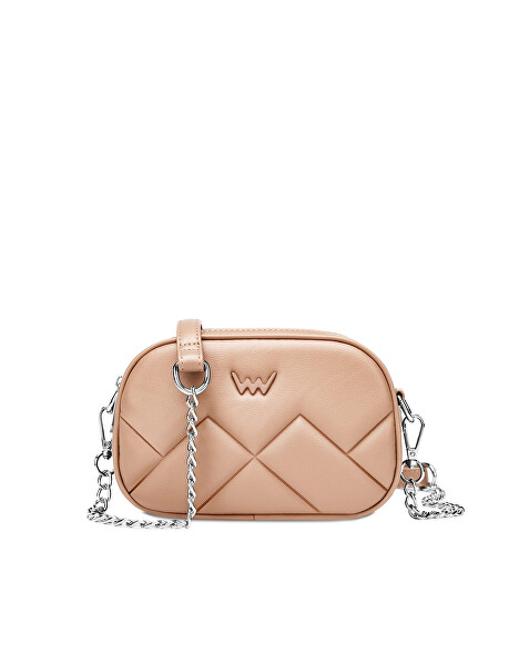 Dámská crossbody kabelka Elettra Cappucino
