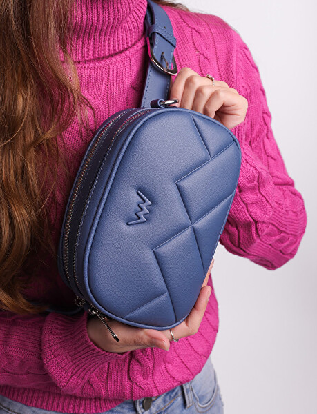 Dámská crossbody kabelka Elettra Dusty Blue